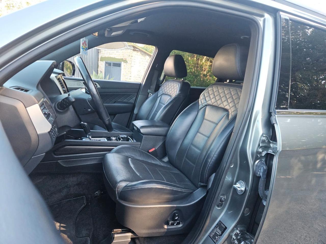 Ssangyong REXTON 2.2 4WD Icon aut.