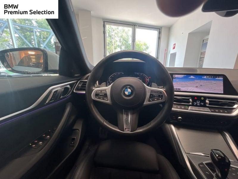 BMW Serie 4 Gran Coupé 420D GRAN COUPE MHEV 48V MSPORT AUTO