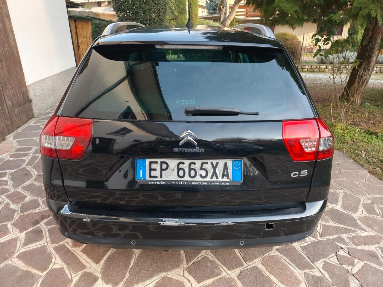 Citroen C5 2.0 HDi 160 aut. Executive Tourer