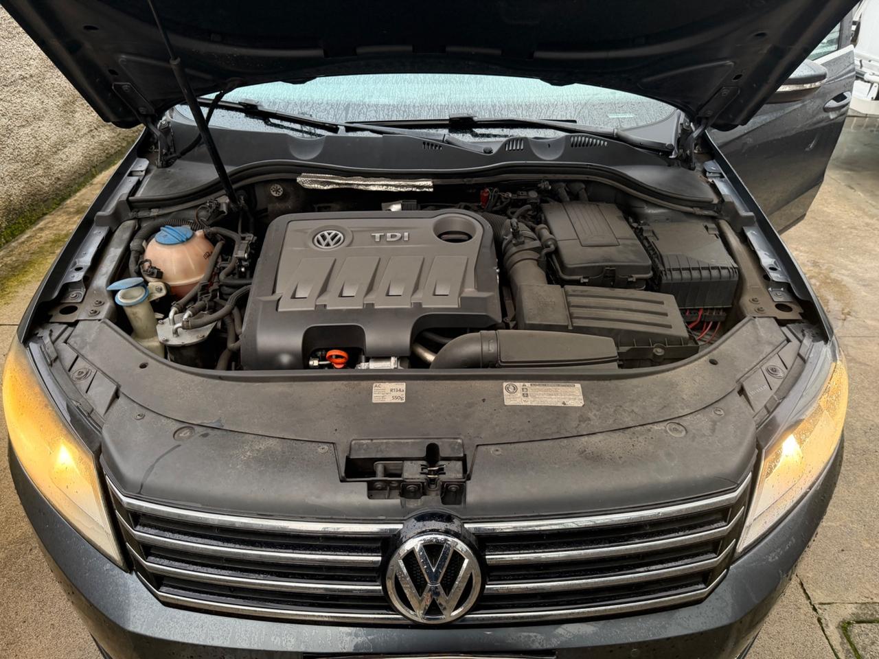 VW PASSAT 2012 2.0TDI 140CV EURO5B MANUALE 6MARCE