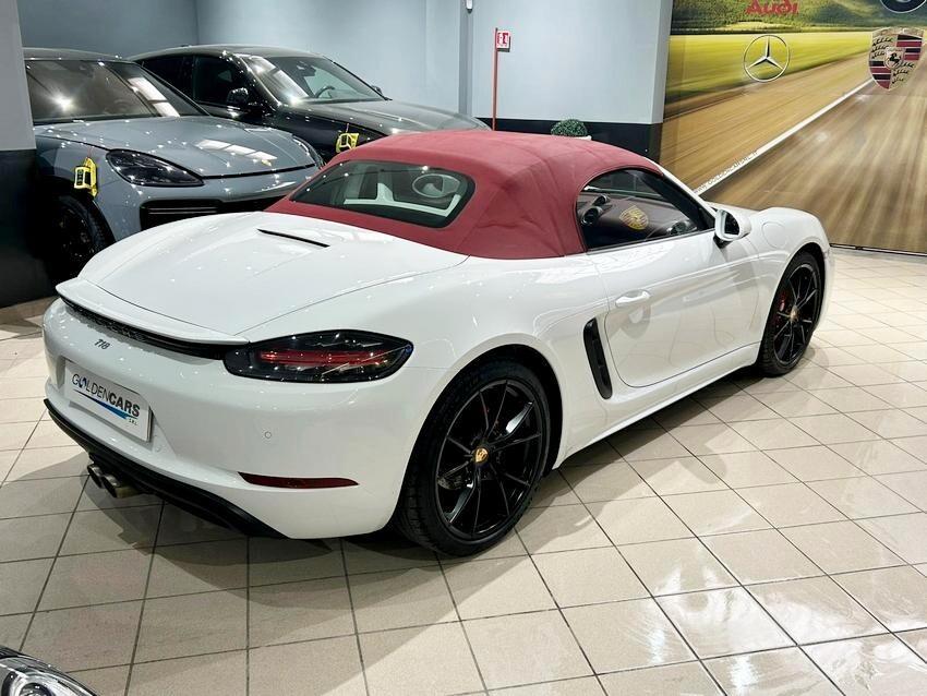 Porsche 718 Spyder Boxster 2.5 S