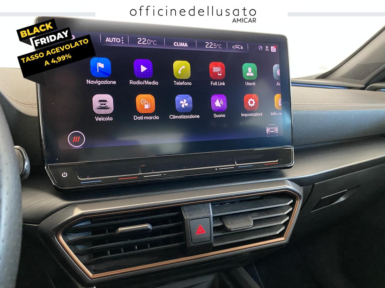 Cupra Formentor 2.0 tdi 150cv