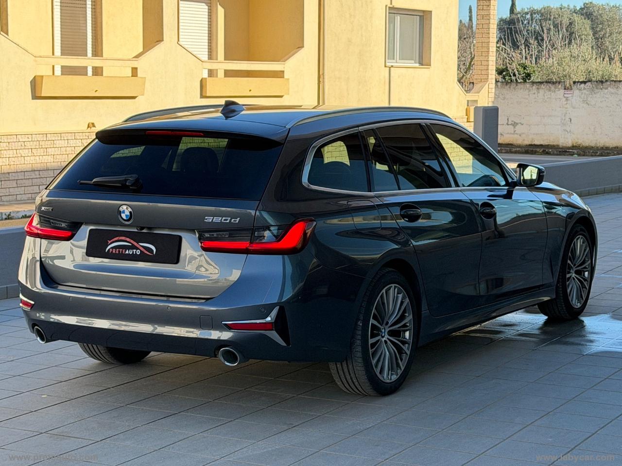 BMW 320d xDrive Touring Luxury