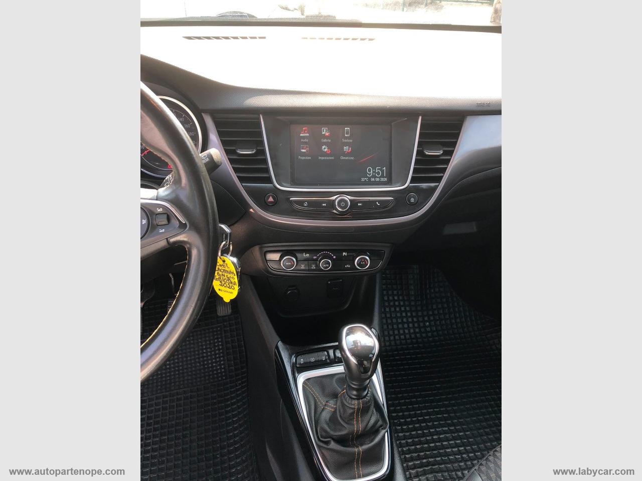 OPEL Crossland X 1.5 ECOTEC D 102CV Ultim.