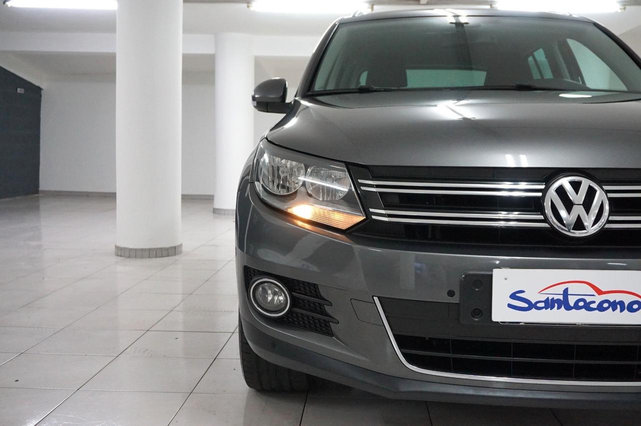 Volkswagen Tiguan 2.0 TDI 140 CV 4MOTION Track & Style