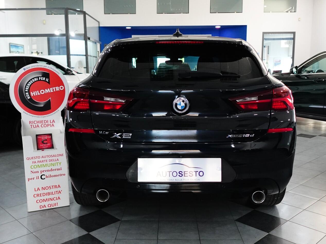 BMW X2 2.0d 150 CV XDRIVE18d BUSINESS
