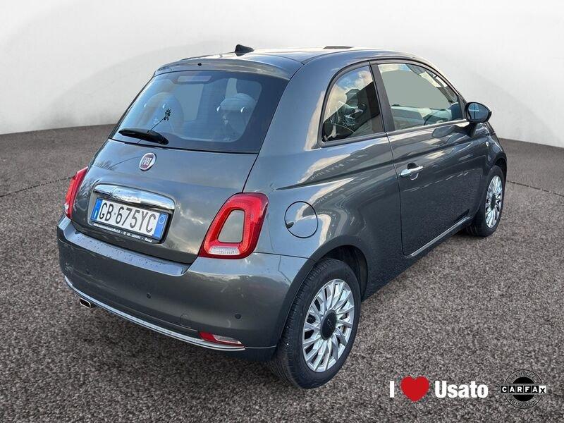 FIAT 500 III 2015 1.2 Lounge 69cv dualogic my20