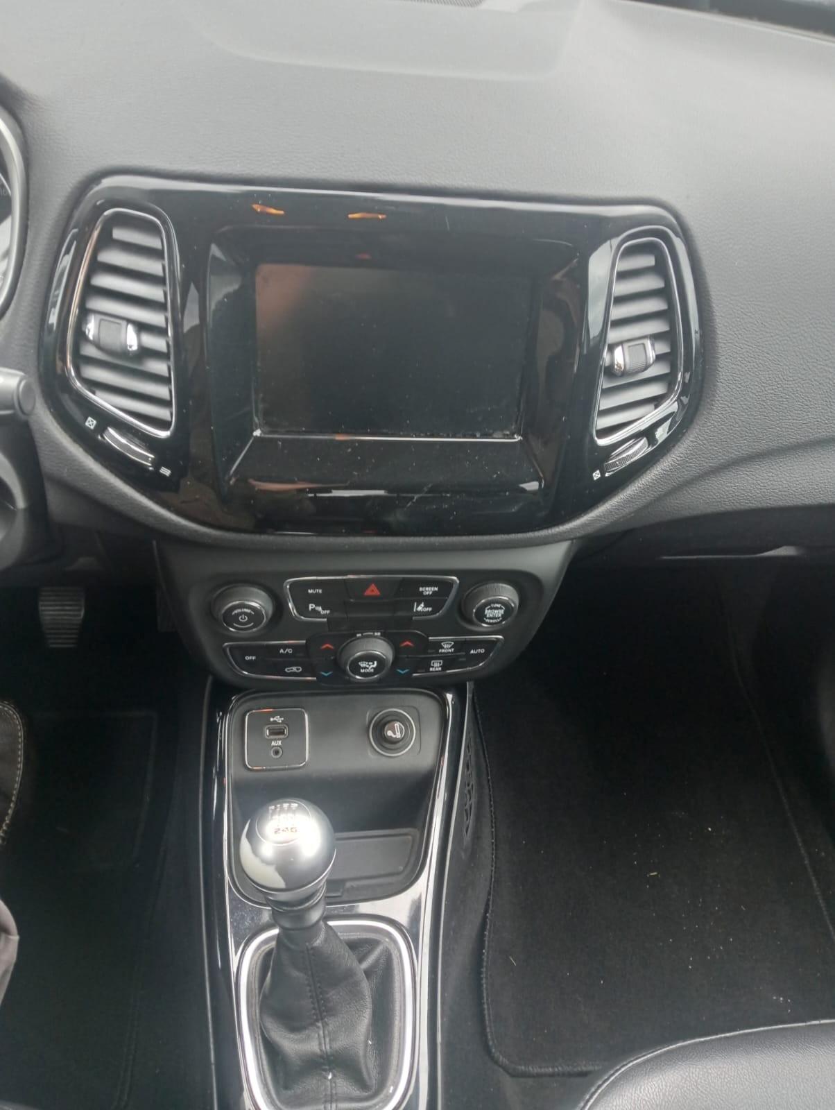 Jeep Compass 1.6 Multijet II Limited manuale