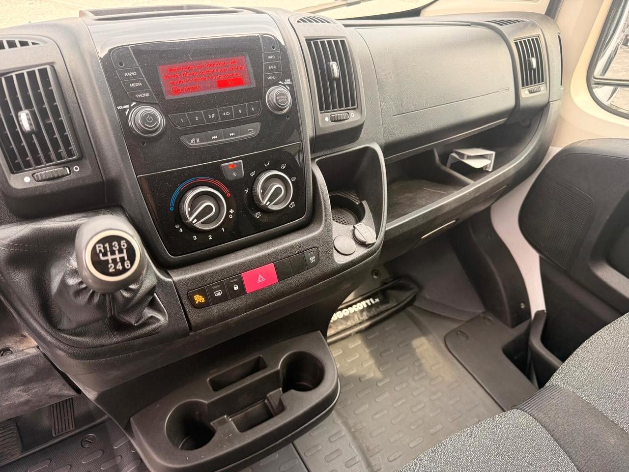 Fiat Ducato 2.3 MJT 140CV 9 POSTI PANORAMA