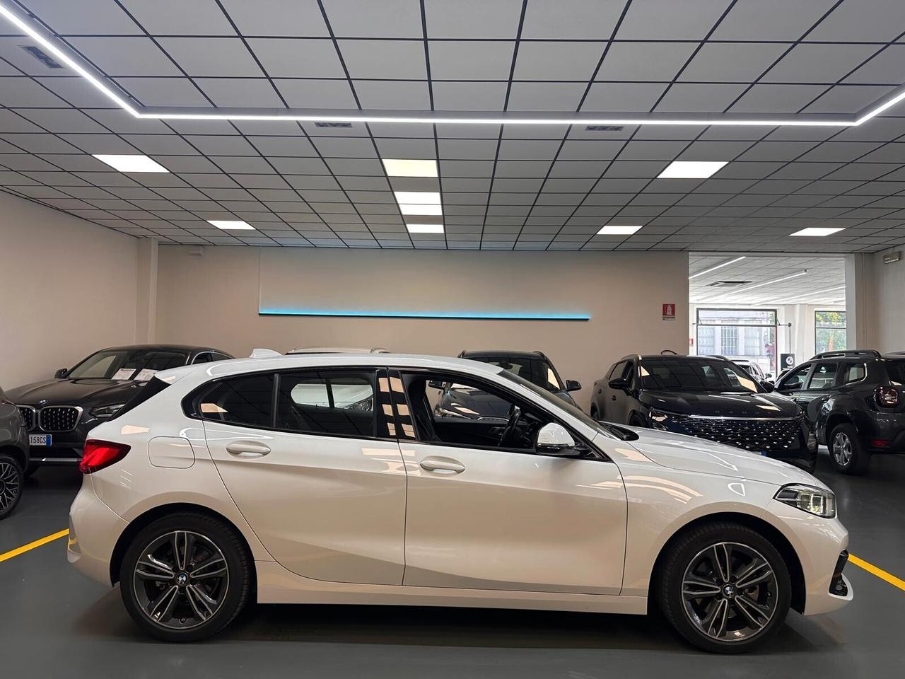 BMW 116 d Sport auto * 71.000 KM * TAGLIANDI CERTIFICATI * IVA ESPOSTA *
