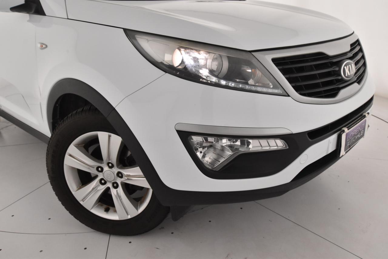 KIA Sportage 1.7 crdi Active 2wd C17"+BLUETOOTH