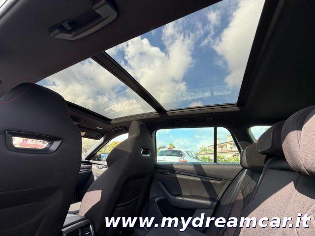 SKODA Octavia 2.0 TDI EVO SCR 200 CV DSG Wagon RS