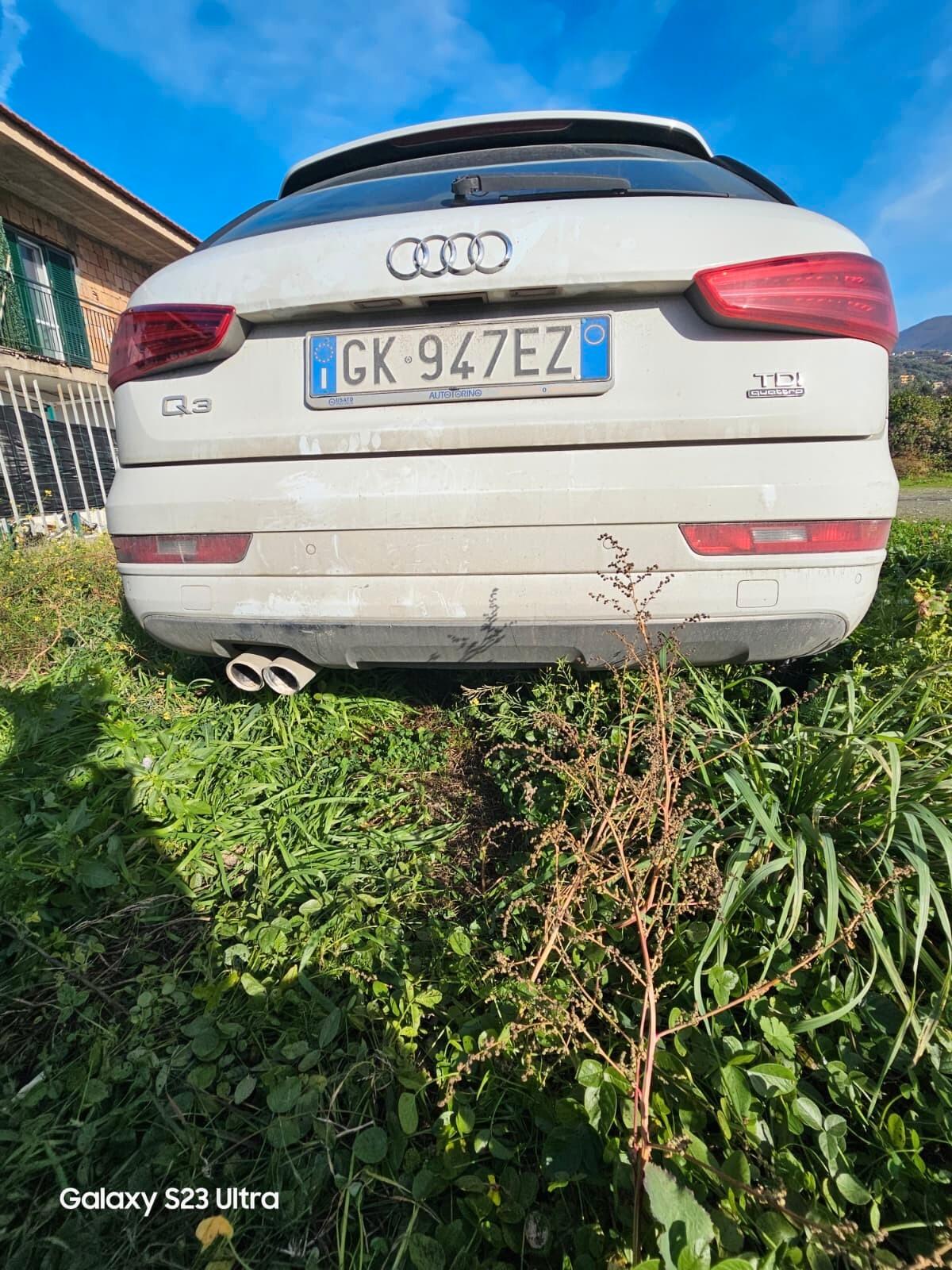 Audi Q3 2.0 TDI 150 CV quattro Sport