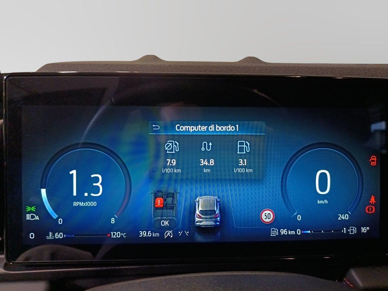 FORD Puma '19-> - Puma 1.0 EcoBoost Hybrid 125 CV S&S ST-Line