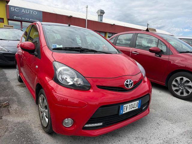 TOYOTA Aygo 1.0 12V VVT-i 5 porte Lounge Connect MMT
