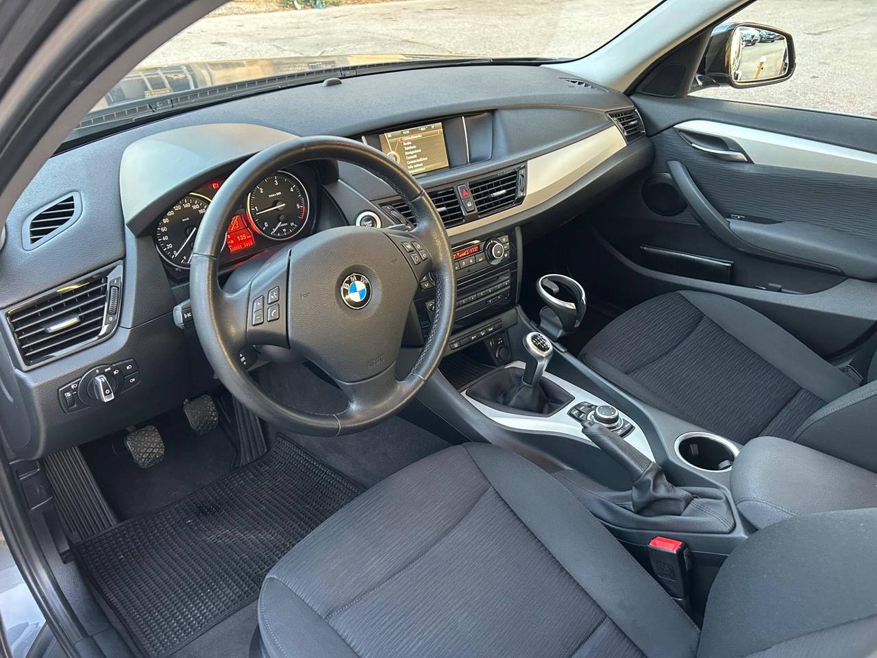 Bmw X1 xDrive18d 2.0 Diesel 143 cv 2014 navigatore