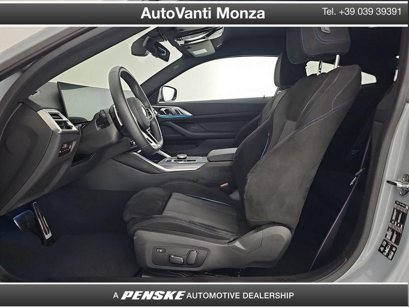 BMW Serie 4 Coupé 420d 48V xDrive Coupé Msport Pro