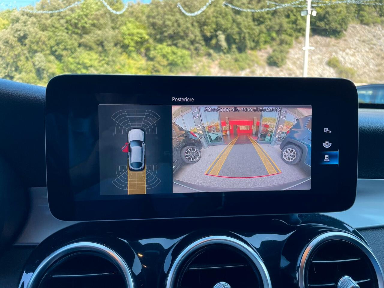 MERCEDES GLC COUPE' 200d 4MATIC PREMIUM AMG