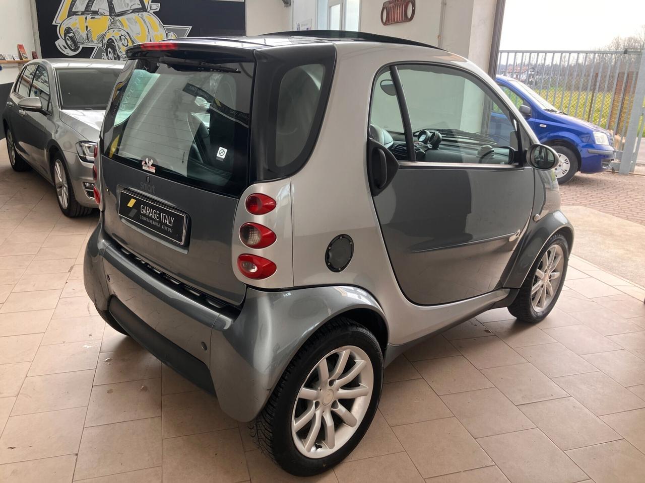 Smart 600 passion NEOPATENTATI