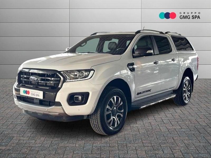 Ford Ranger 2.0 tdci double cab Wildtrak 170cv auto