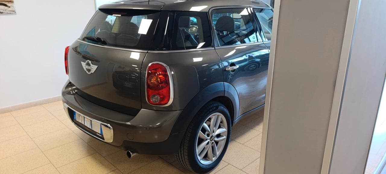 Mini Cooper D Countryman 2.0 ALL4 Automatica
