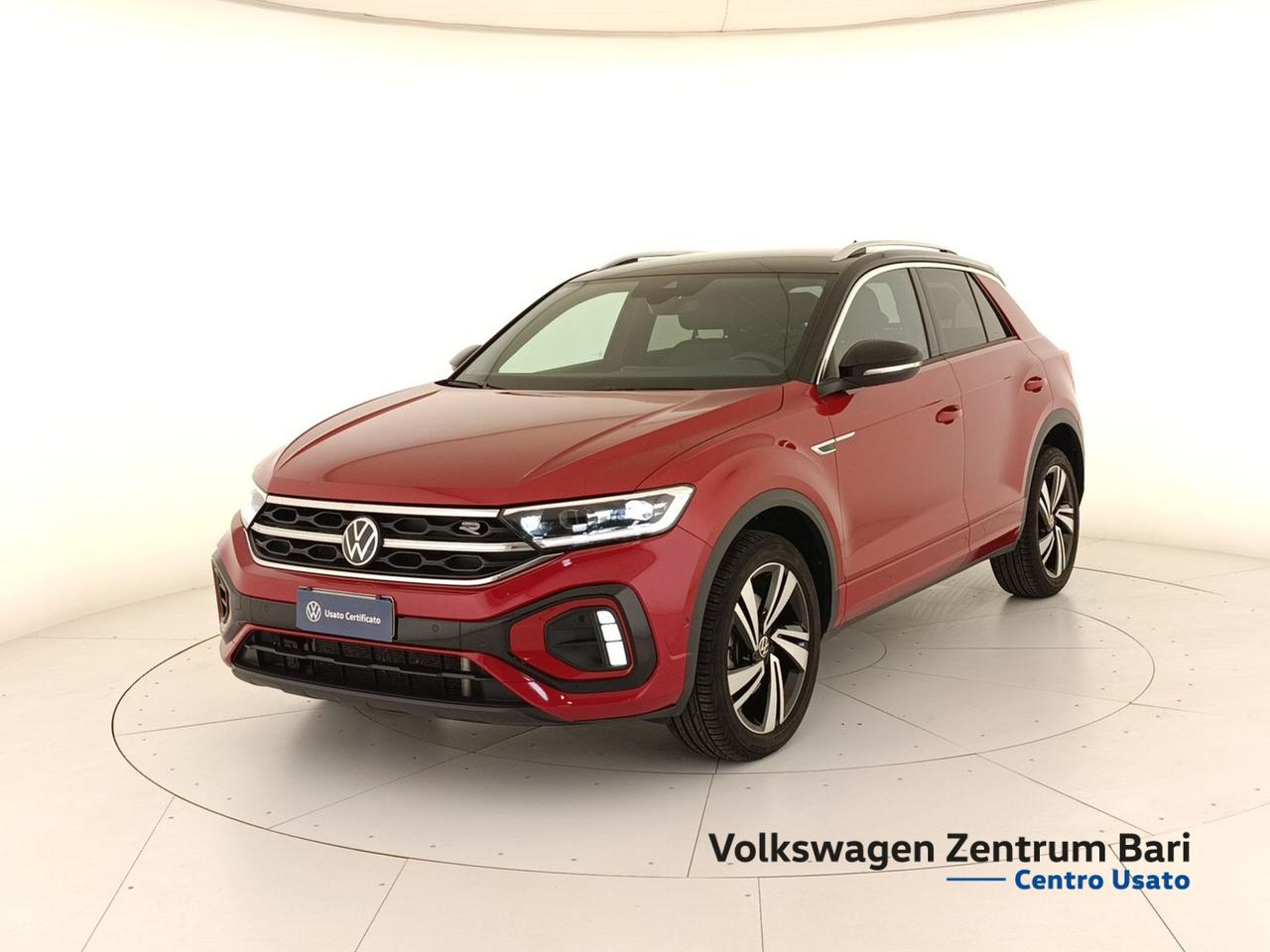 Volkswagen T-Roc 2.0 tdi r-line 150cv dsg