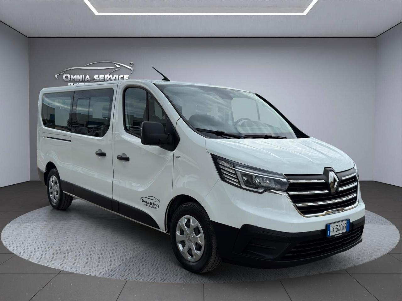 Renault Trafic BluedCi 150CV PL-TN Intens L2 H1 KM 9000