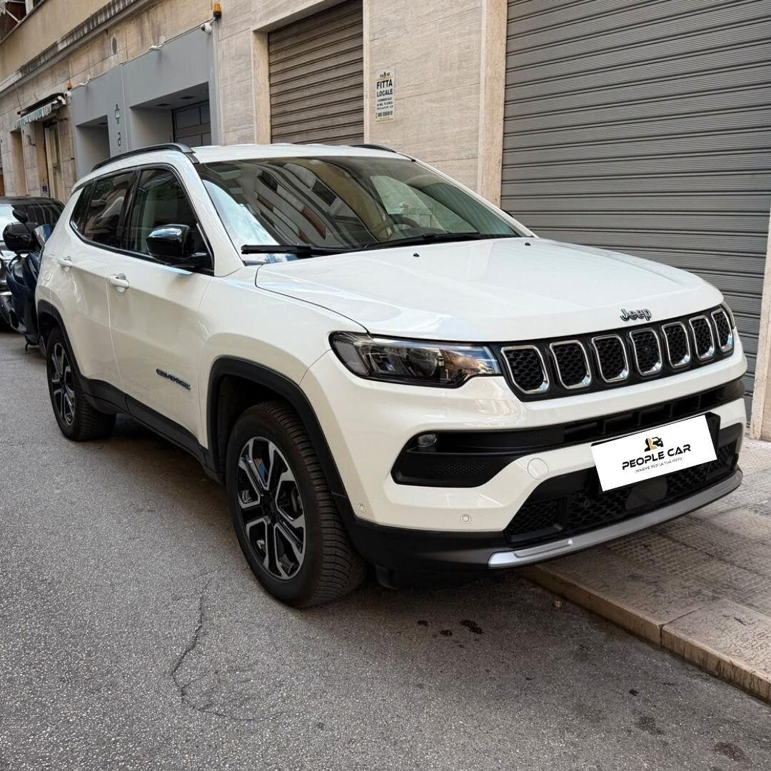 Jeep Compass 1.3 Turbo T4 190 CV PHEV AT6 4xe Limited