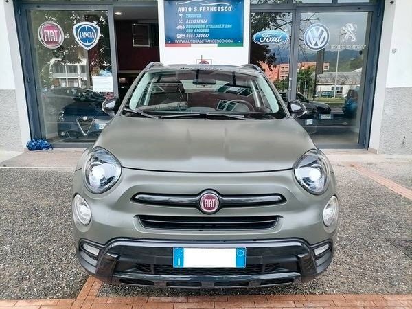 Fiat 500X Cross 1.6 S-Design 120cv - 2017