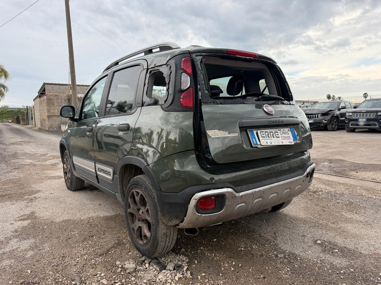 FIAT PANDA CROSS 4X4 12/2020 900 BENZINA 85CV