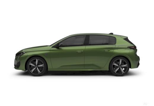PEUGEOT 308 III 2021 - 308 1.5 bluehdi GT Pack s&s 130cv eat8