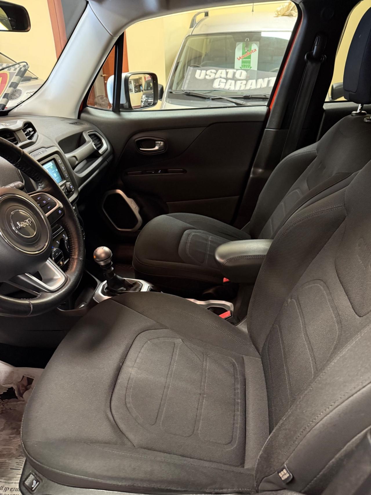 Jeep Renegade 1.6 Mjt 120 CV Limited