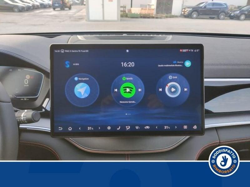 BYD Seal U DM-i Design