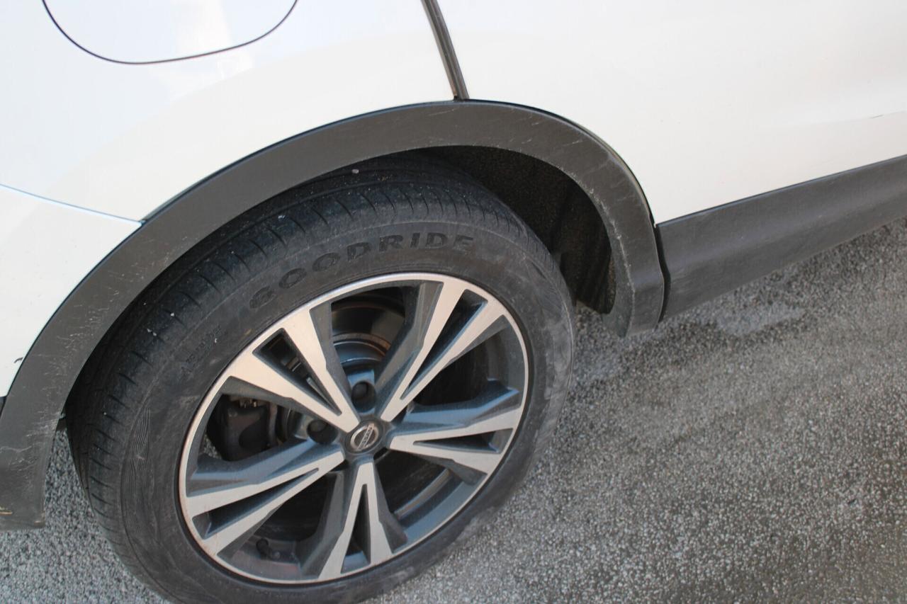 Nissan Qashqai 1.5 dCi tekna