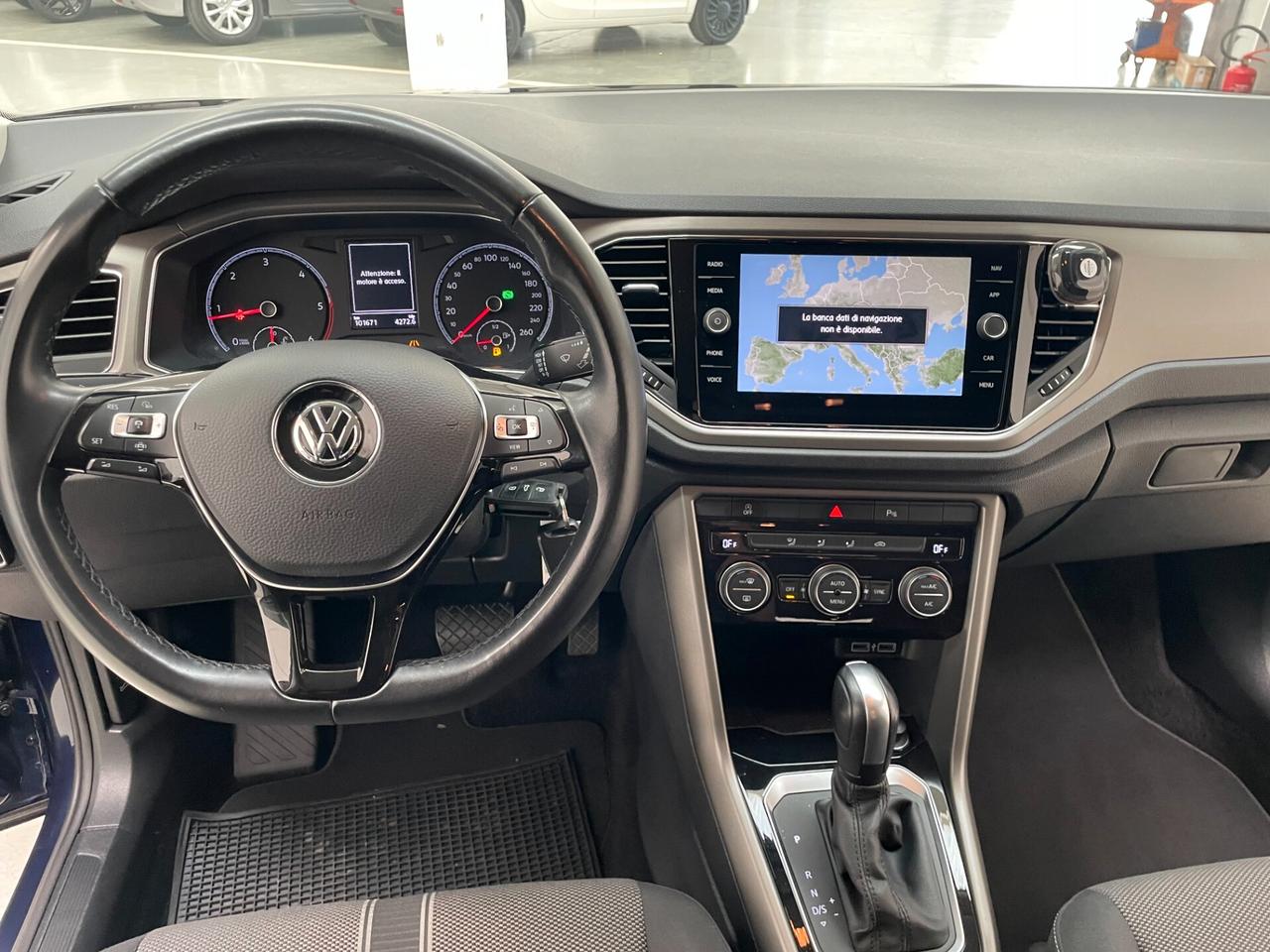 Volkswagen T-Roc 2.0 TDI 150 CV DSG Business BlueMotion Tec