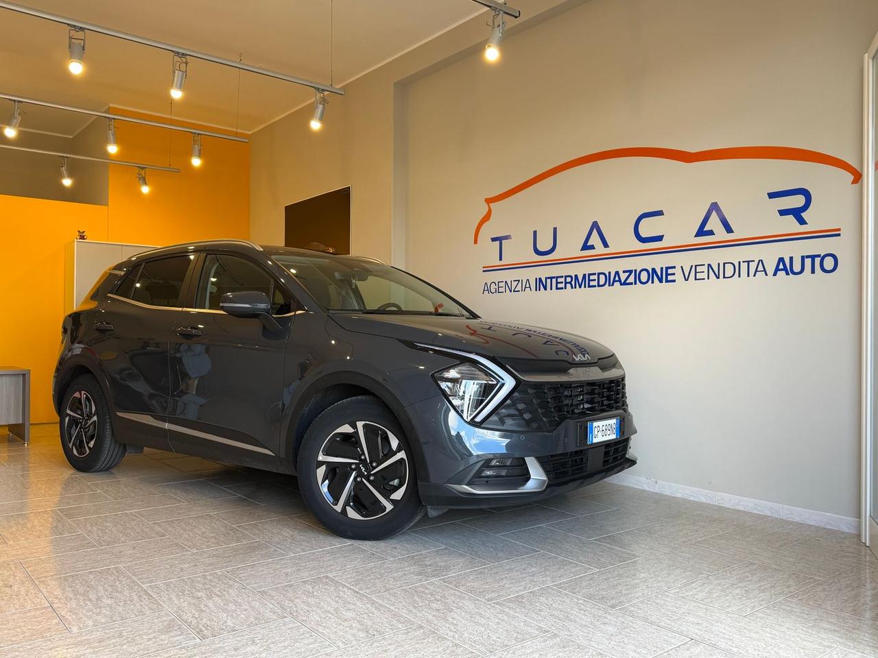 Kia Sportage 1.6 T-GDI GT-LINE PLUS #7283