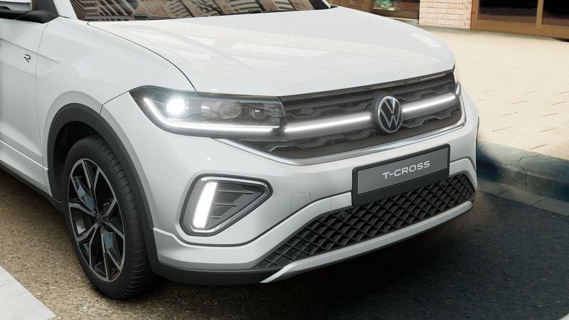 Volkswagen T-Cross T-Cross 1.0 TSI 115 CV R-Line Plus