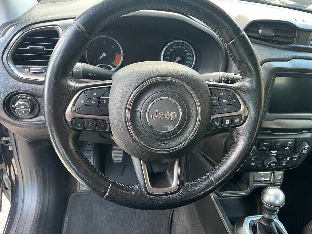 Jeep Renegade 1.6 Mjt 120 CV Limited KM CERTIFICATI 2019