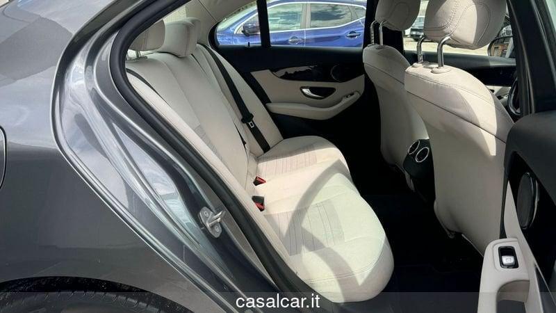 Mercedes-Benz Classe C C 220 d 4Matic Automatic Business CON 24 MESI DI GARANZIA