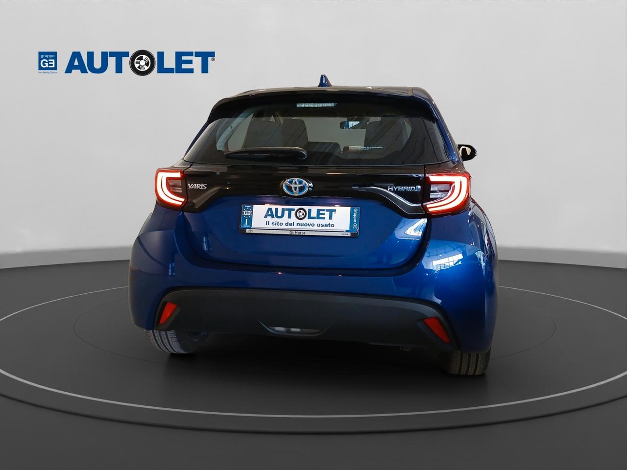 Toyota Yaris 1.5 Hybrid 5 porte Trend