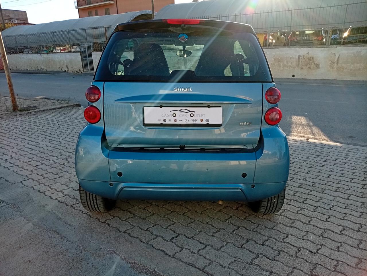 Smart ForTwo 1000 52 kW coupé pulse