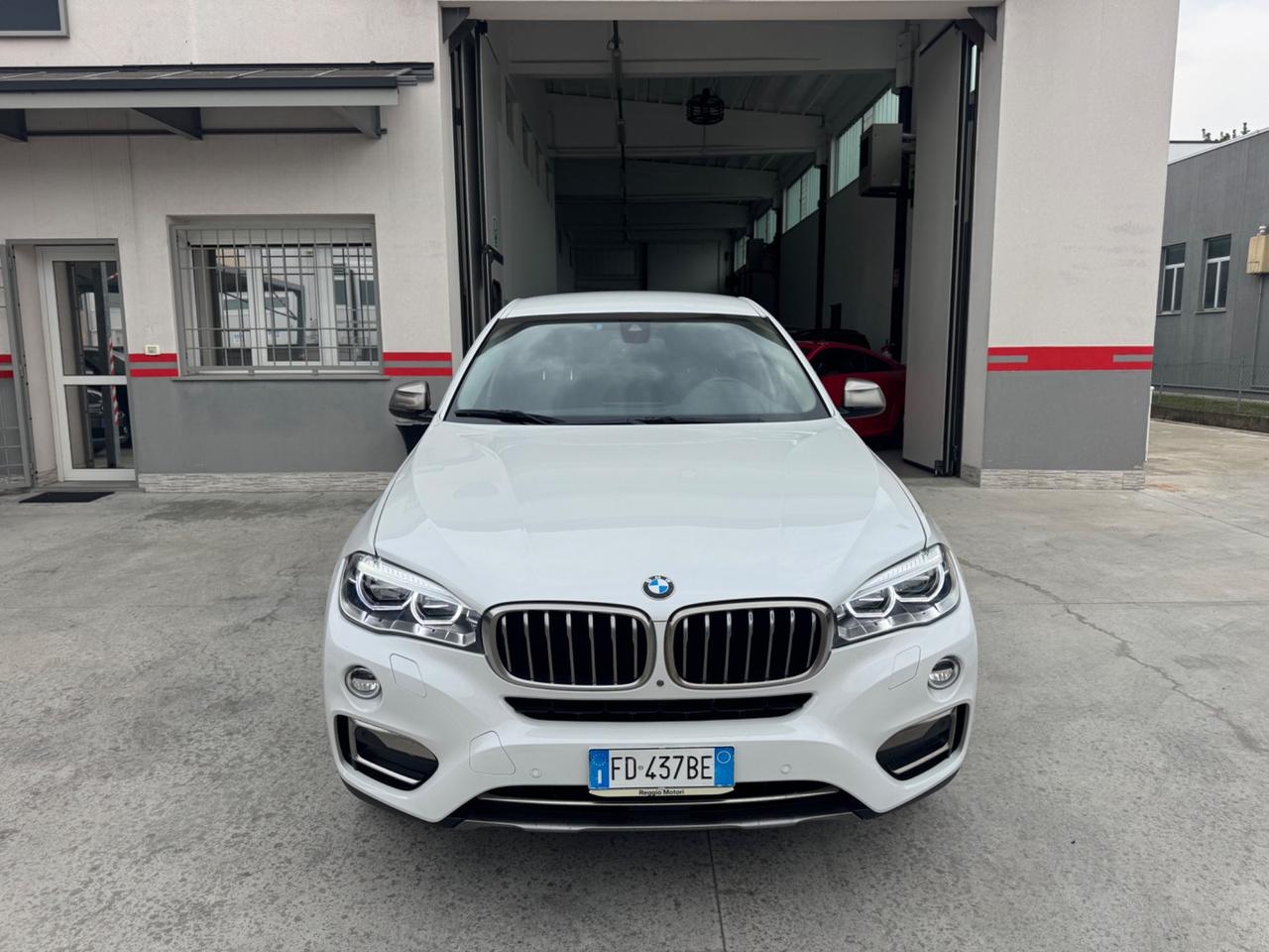 Bmw X6 xDrive30d 258CV Extravagance Storico