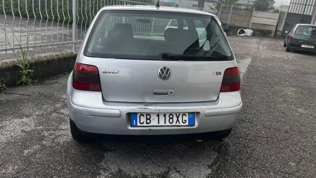 VOLKSWAGEN Golf 1.9 TDI/115 CV cat 5p. AUTOMATICA SI NEOPATENT.