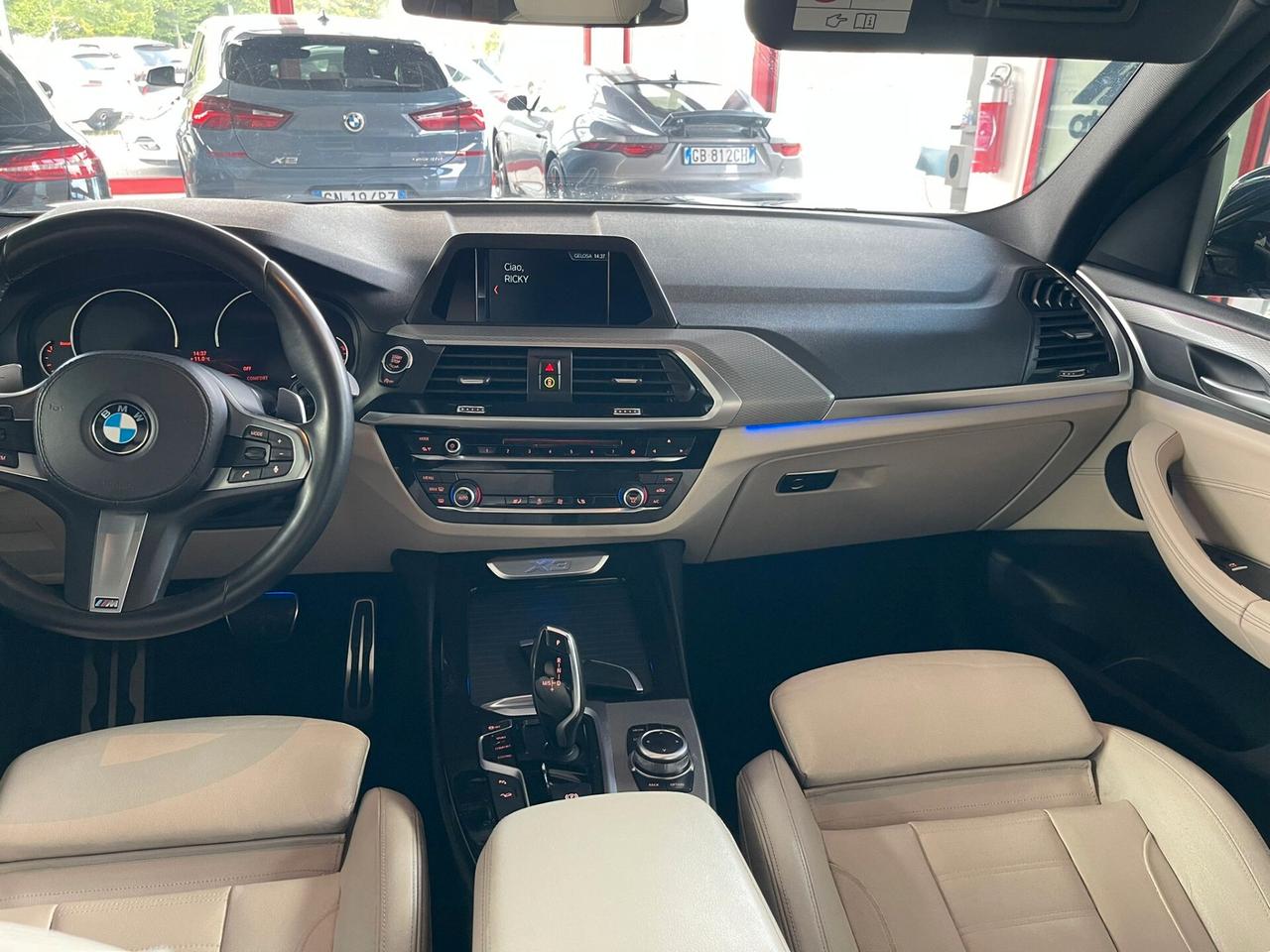 Bmw X3 xDrive20d Msport