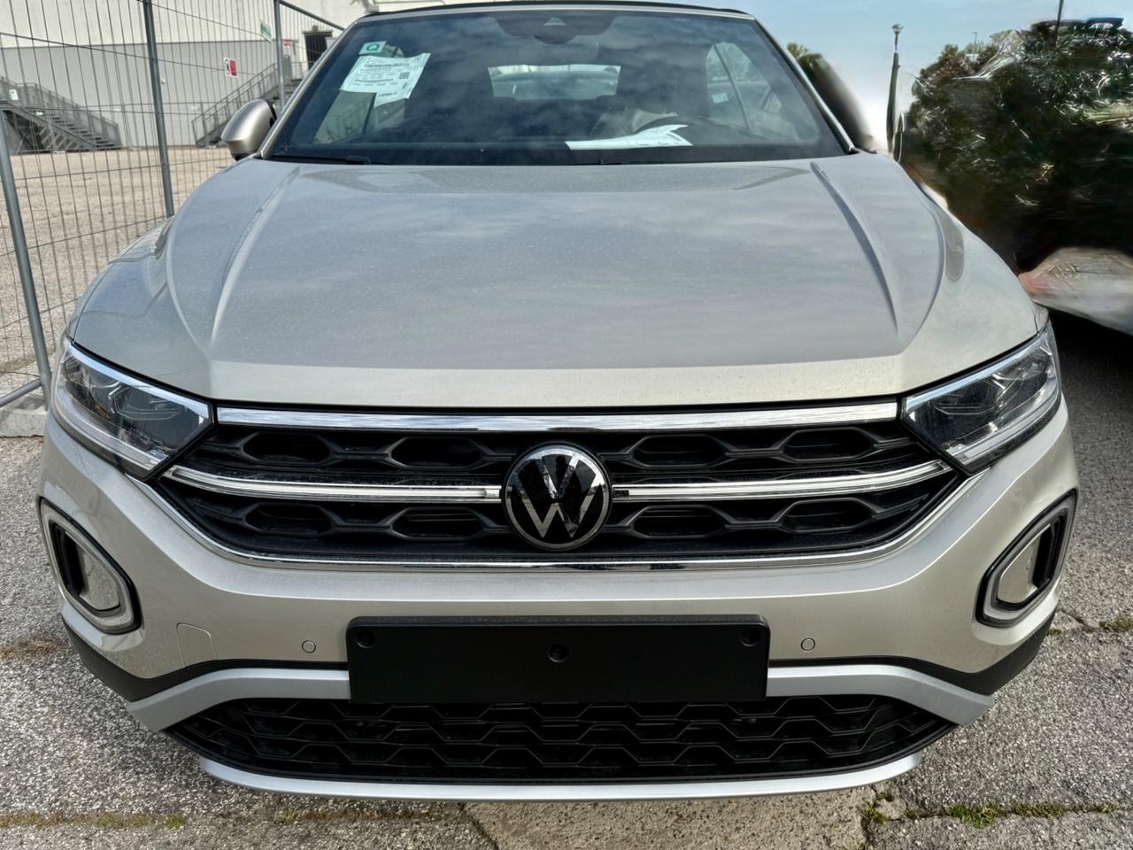 Volkswagen T-Roc Cabriolet 1.0 TSI Style - UNICA ITALIA