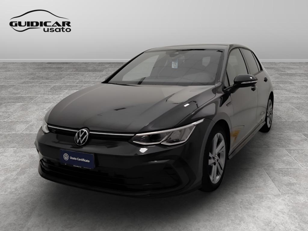 VOLKSWAGEN Golf VIII 2020 - Golf 2.0 tdi R-Line 150cv