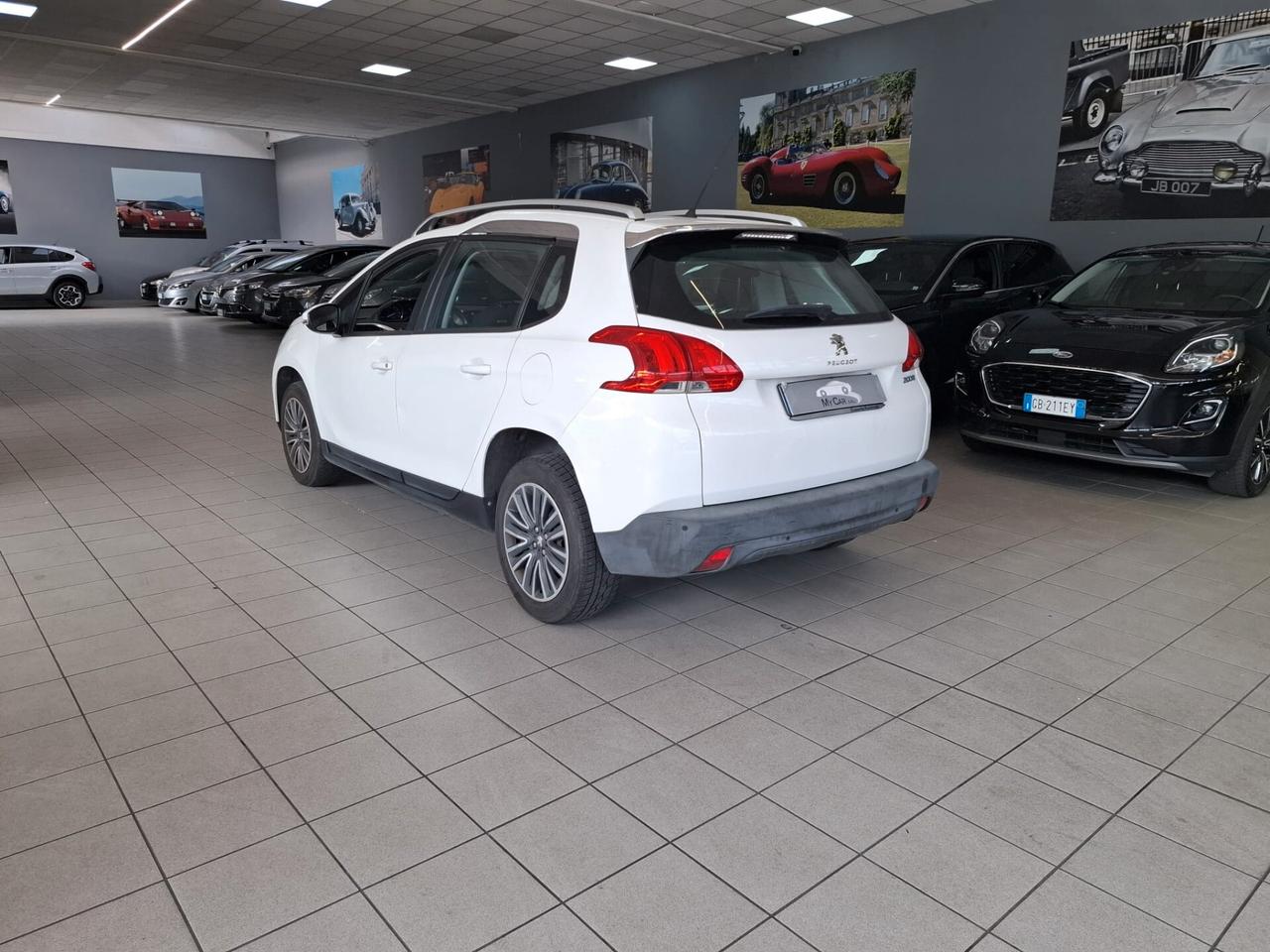 Peugeot 2008 Benzina Manuale