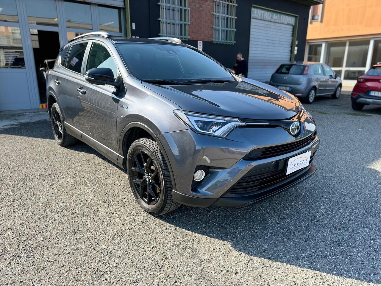 Toyota RAV 4 2.5 HEV Dynamic