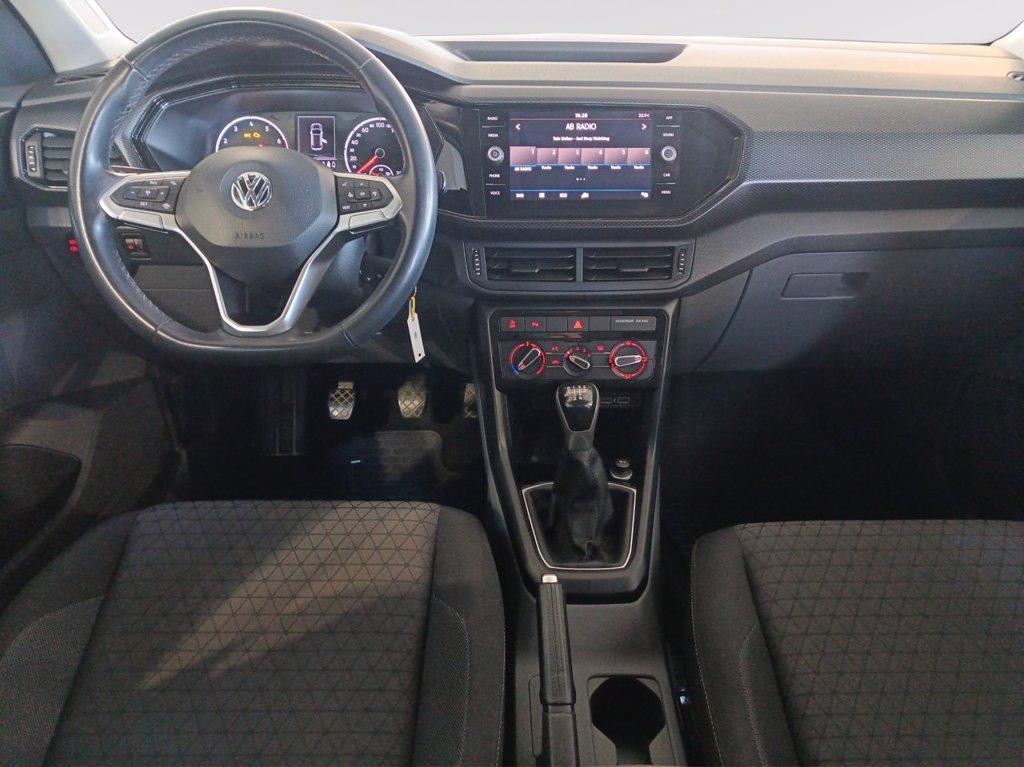 VOLKSWAGEN T-cross 1.0 tsi style 95cv del 2020
