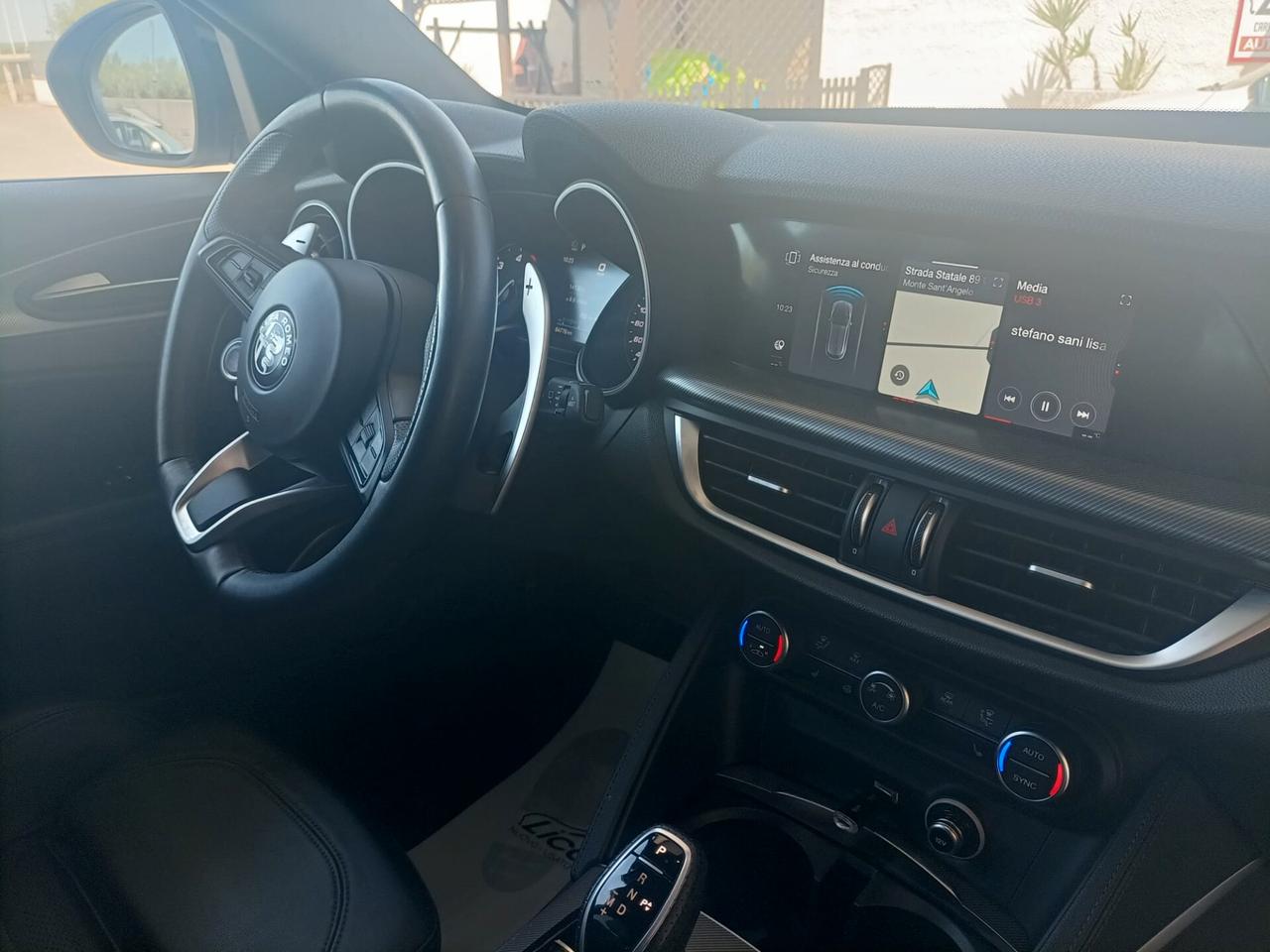 Alfa Romeo Stelvio 2.2 Turbodiesel 210 CV AT8 Q4 Veloce